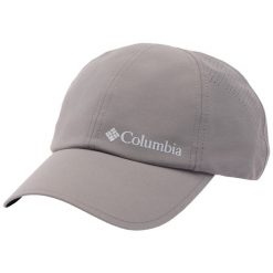 Czapka z daszkiem męska Silver Ridge IV Ball Cap. Szare czapki z daszkiem Columbia, bez wzorów, z elastanu. Za 119.99 zł.