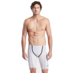 Finis Hydrox Jammer - Biały - Rozmiar 18. Białe odzież kąpielowa FINIS, m, bez wzorów, sportowe. Za 8,831.65 zł.