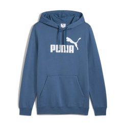 Puma Ess No. 1 Logo Hoodie Fl (S) Dorośli. Niebieskie bluzy Puma, m, bez wzorów, bez kaptura. Za 164.00 zł.