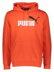Puma Bluza "Essentials+" w kolorze czerwonym rozmiar: L. Czerwone bluzy Puma, l, bez wzorów, z kapturem. Za 141.52 zł.
