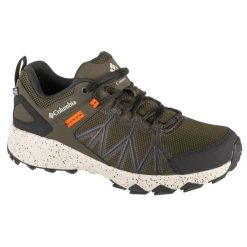 Buty trekkingowe męskie, Peakfreak II Outdry. Zielone trekkingi Columbia, bez wzorów, z materiału, bez zapięcia. Za 489.99 zł.