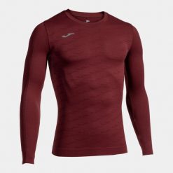 Longsleeve termoaktywny męski Joma Classic. Brązowe bielizna termoaktywna Joma, m, bez wzorów, bez ramiączek. Za 129.99 zł.