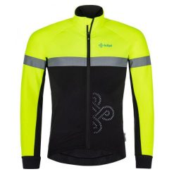 Męska kurtka rowerowa softshell Kilpi NERETO-M. Czarne kurtki Kilpi, m, bez wzorów, z materiału, bez kaptura. Za 422.05 zł.