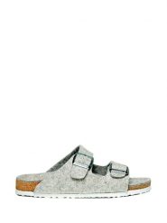 Comfortfusse Klapki "Bali-Wool" w kolorze szarym rozmiar: 42. Szare klapki Comfortfüße, z wełny. Za 176.91 zł.
