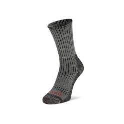 Skarpety do trekkingu Bridgedale Hike Mid Merino C Boot. Szare skarpety Bridgedale, bez wzorów. Za 85.99 zł.