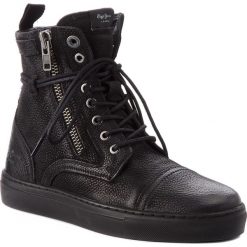 Sneakersy PEPE JEANS - Mlt Nubuck PMS30470 Black 999. Buty sportowe casual marki Pepe Jeans. W wyprzedaży za 339.00 zł.