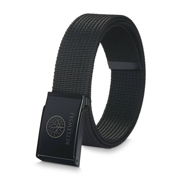Pasek parciany BETLEWSKI czarny PRC-01_CZ-2 4XL. Czarne paski Betlewski, bez wzorów, z materiału. Za 55.99 zł.