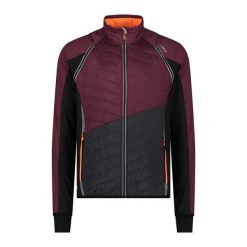Kurtka męska turystyczna CMP 30A2647. Czerwone kurtki CMP, l, bez wzorów, z softshellu, z kapturem. W wyprzedaży za 398.99 zł.