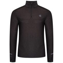 Męska Bluza Termiczna Power Up II. Czerwone bluzy Dare 2B, m, bez wzorów, bez kaptura. Za 86.99 zł.