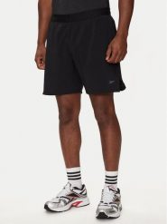 Reebok Szorty sportowe Speed 3.0 2 In 1 Short REEBOK-100065102 Czarny Regular Fit. Czarne krótkie spodenki sportowe Reebok, m, bez wzorów, z syntetyku. Za 69.99 zł.