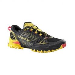 Buty do biegania męskie La Sportiva La Bushido Iii 2024. Czarne buty do biegania La Sportiva, bez wzorów, z materiału, bez zapięcia, do biegania. Za 686.99 zł.