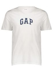 GAP Koszulka w kolorze białym rozmiar: 3XL. Białe bezrękawniki GAP, xl, bez wzorów, z bawełny, bez kołnierzyka, bez ramiączek. Za 57.20 zł.