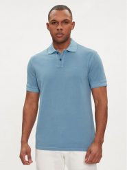 Boss Polo Prime 50507813 Niebieski Regular Fit. Niebieskie koszulki polo Boss, m, bez wzorów, z bawełny, bez kołnierzyka, bez ramiączek. Za 239.99 zł.