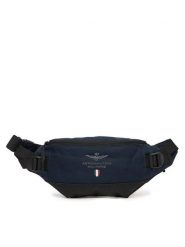 Aeronautica Militare Saszetka nerka 251BO1143CT3483 Granatowy. Niebieskie saszetki i nerki Aeronautica Militare, bez wzorów, z materiału. Za 219.99 zł.