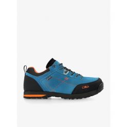 Buty turystyczne męskie CMP Alcor 2.0 Low WP. Zielone buty trekkingowe CMP, bez wzorów, bez zapięcia, trekkingowe. Za 354.99 zł.