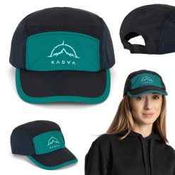 Czapka z daszkiem KADVA Hiker Cap. Szare czapki z daszkiem KADVA, bez wzorów. Za 79.99 zł.