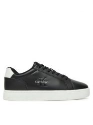 Calvin Klein Jeans Sneakersy Classic Cupsole Mono Lth YM0YM01369 Czarny. Czarne buty sportowe casual Calvin Klein Jeans, bez wzorów, z jeansu, bez zapięcia. Za 439.99 zł.