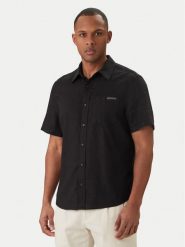 Calvin Klein Jeans Koszula LV04RF120G Czarny Regular Fit. Czarne koszule Calvin Klein Jeans, m, bez wzorów, z jeansu, bez kołnierzyka, bez ramiączek. Za 369.99 zł.