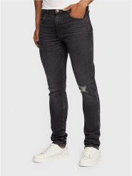 Wrangler Dżinsy - Slim fit - w kolorze antracytowym rozmiar: W31/L32. Czarne jeansy Wrangler, l. Za 217.99 zł.