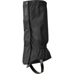 Stuptuty ochraniacze przeciwśnieżne Rab Trek Gaiter. Czarne buty trekkingowe RAB, bez wzorów, bez zapięcia. Za 199.99 zł.