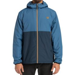 Kurtka zimowa męska Billabong Transport lekka. Niebieskie kurtki Billabong, na zimę, m, bez wzorów, bez kaptura. W wyprzedaży za 413.99 zł.
