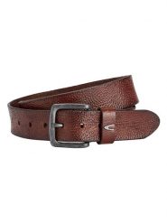 Camel Active Skórzany pasek w kolorze brązowym rozmiar: S. Brązowe paski Camel Active, bez wzorów, z materiału. Za 97.28 zł.