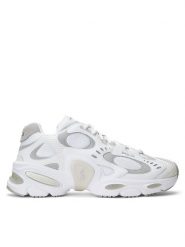 Polo Ralph Lauren Sneakersy 809913301001 Biały. Białe buty sportowe casual Polo Ralph Lauren, bez wzorów, z materiału, bez zapięcia. Za 939.99 zł.