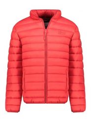 Geographical Norway Kurtka pikowana "Amichoko" w kolorze czerwonym rozmiar: S. Czerwone kurtki Geographical Norway, s, bez wzorów, bez kaptura. Za 127.35 zł.