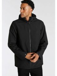 Jack Wolfskin Kurtka funkcyjna "Nosta" w kolorze czarnym rozmiar: L. Czarne kurtki outdoor i hardshell Jack Wolfskin, l, bez wzorów, z materiału, bez kaptura. Za 387.45 zł.