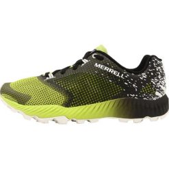 Merrell ALL OUT CRUSH 2 Obuwie do biegania Szlak black/speed green. Buty do biegania marki Merrell. W wyprzedaży za 367.20 zł.