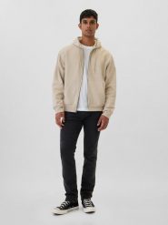 GAP Dżinsy - Slim fit - w kolorze czarnym rozmiar: W28/L32. Czarne jeansy GAP, l. Za 124.95 zł.