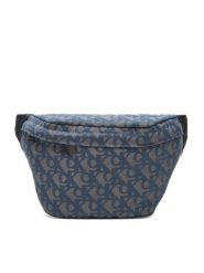 Calvin Klein Jeans Saszetka nerka Unstructured Monogram Waistbag LV04G3177G Błękitny. Niebieskie saszetki i nerki Calvin Klein Jeans, bez wzorów, z jeansu. Za 399.99 zł.
