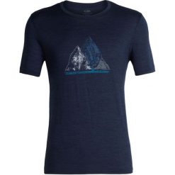 Icebreaker T-Shirt Męski Mens Tech Lite Ss Crewe Sum Of Parts Dk Night Hthr L. Bielizna termoaktywna marki Icebreaker. W wyprzedaży za 284.76 zł.
