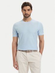 BOSS Sweter H-Nalon 50560482 Niebieski Regular Fit. Niebieskie swetry rozpinane Boss, l, bez wzorów, z bawełny, bez kołnierzyka, bez ramiączek. Za 679.99 zł.