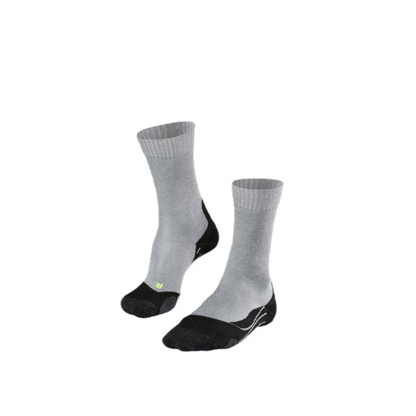 Skarpetki Falke TK2 Cool. Szare skarpety Falke, bez wzorów. Za 144.50 zł.