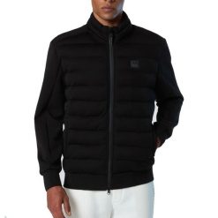 Kurtka NORTH SAILS FULL ZIP SWEATER Czarny. Czarne kurtki North Sails, m, bez wzorów, z tkaniny, bez kaptura. Za 727.10 zł.