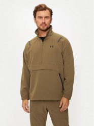 Under Armour Kurtka anorak UA Unstoppable 1389355 Brązowy Regular Fit. Brązowe kurtki Under Armour, l, bez wzorów, z syntetyku, bez kaptura. Za 269.99 zł.