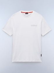 NAPAPIJRY Koszulka "Vanni" w kolorze białym rozmiar: 3XL. Białe bezrękawniki NAPAPIJRY, xl, bez wzorów, z bawełny, bez kołnierzyka, bez ramiączek. Za 92.64 zł.