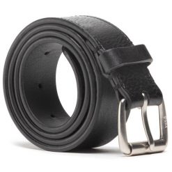 Pasek Męski Polo Ralph Lauren. Czarne paski Polo Ralph Lauren, bez wzorów. Za 269.99 zł.
