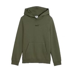 Bluza z kapturem Puma 692914. Zielone bluzy z kapturem Puma, s, bez wzorów, z bawełny, z kapturem. Za 279.34 zł.