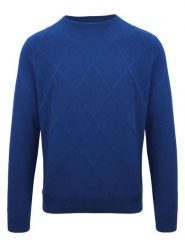 Malo Optimum Kaszmirowy sweter w kolorze niebieskim rozmiar: M. Niebieskie swetry nierozpinane Malo Optimum, m, bez wzorów, z kaszmiru, bez kołnierzyka, bez ramiączek. Za 521.99 zł.