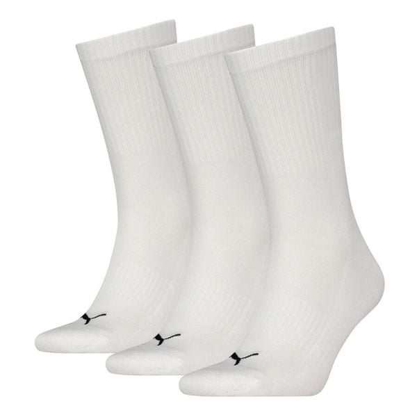 Puma Skarpety New Generation Cush 3-Pack 93837201. Białe skarpety Puma, bez wzorów, z bawełny. Za 71.86 zł.