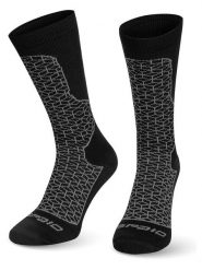 Spaio Skarpety funkcyjne "Breeze" w kolorze czarno-szarym rozmiar: 41-43. Czarne skarpety Spaio, bez wzorów, z materiału. Za 65.99 zł.