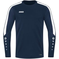 Kurtka z dresu Jako Power. Niebieskie kurtki JAKO, s, bez wzorów, z dresówki, bez kaptura. Za 304.50 zł.