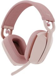 Logitech Zone Vibe 100 Różowy. Czerwone słuchawki bezprzewodowe LOGITECH. Za 399.00 zł.