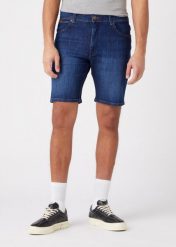 WRANGLER TEXAS SHORTS MĘSKIE SZORTY KRÓTKIE SPODENKI JEANSOWE STARLITE W11CYJ38E 112145757. Szorty Wrangler, m, bez wzorów, z jeansu. Za 149.99 zł.