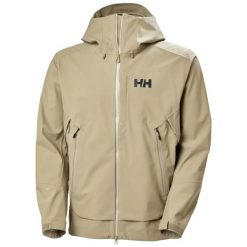 Kurtka narciarska Helly Hansen Verglas BC. Brązowe kurtki narciarskie i snowboardowe Helly Hansen, m, bez wzorów, narciarskie. Za 1,307.50 zł.