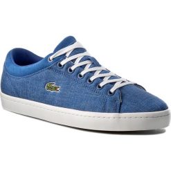 Sneakersy LACOSTE - Straightset Sp 217 1 CAM 7-33CAM1063125 Blu. Buty sportowe casual marki LACOSTE. W wyprzedaży za 319.00 zł.