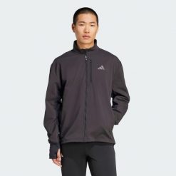 Kurtka Own The Run Winterized. Czarne kurtki Adidas, xl, bez wzorów, bez kaptura. Za 439.00 zł.