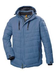 Killtec Kurtka pikowana "STW 6" w kolorze niebieskim rozmiar: 5XL. Niebieskie kurtki KILLTEC, xl, bez wzorów, bez kaptura. Za 335.82 zł.